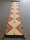 Tapis De Couloir Kilim Navajo Du Sud-ouest, Tribal Am&eacute;rindien En Laine, 3&times;10 Pieds
