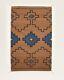 Tapis En Laine Bohémiens Navajos Antiques Amérindiens, Deux Tapis Grey Hill 4'×6'