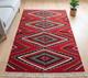 Tapis En Laine Kilim Navajo Du Sud-ouest, Tiss&eacute; &agrave; La Main, Style Am&eacute;rindien Azt&egrave;que, Grand Tapis D&rsquo;aire