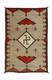 Tapis En Laine Kilim Navajo Du Sud-ouest, Tiss&eacute; &agrave; La Main, Tapis D&rsquo;aire Am&eacute;rindien Azt&egrave;que En Laine