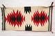 Tapis Navajo Antique Am&eacute;rindien Eye Dazzler 31x15 Textile Tiss&eacute; Vintage