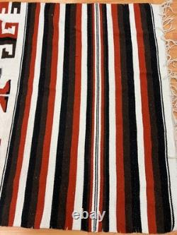 Tapis oriental tissé à la main Navajo amérindien de 4' x 7'