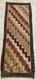 Tapis Vintage Navajo Tiss&eacute; &agrave; La Main, Magnifique Tapis Am&eacute;rindien, 142 X 55 Cm