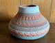 Vase En Poterie Navajo Amérindien Signé Jimmy Woods