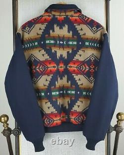 Vtg Pendleton Taille Moyenne Thinsule Haute Qualité Aztec USA Made Mens Veste Manteau